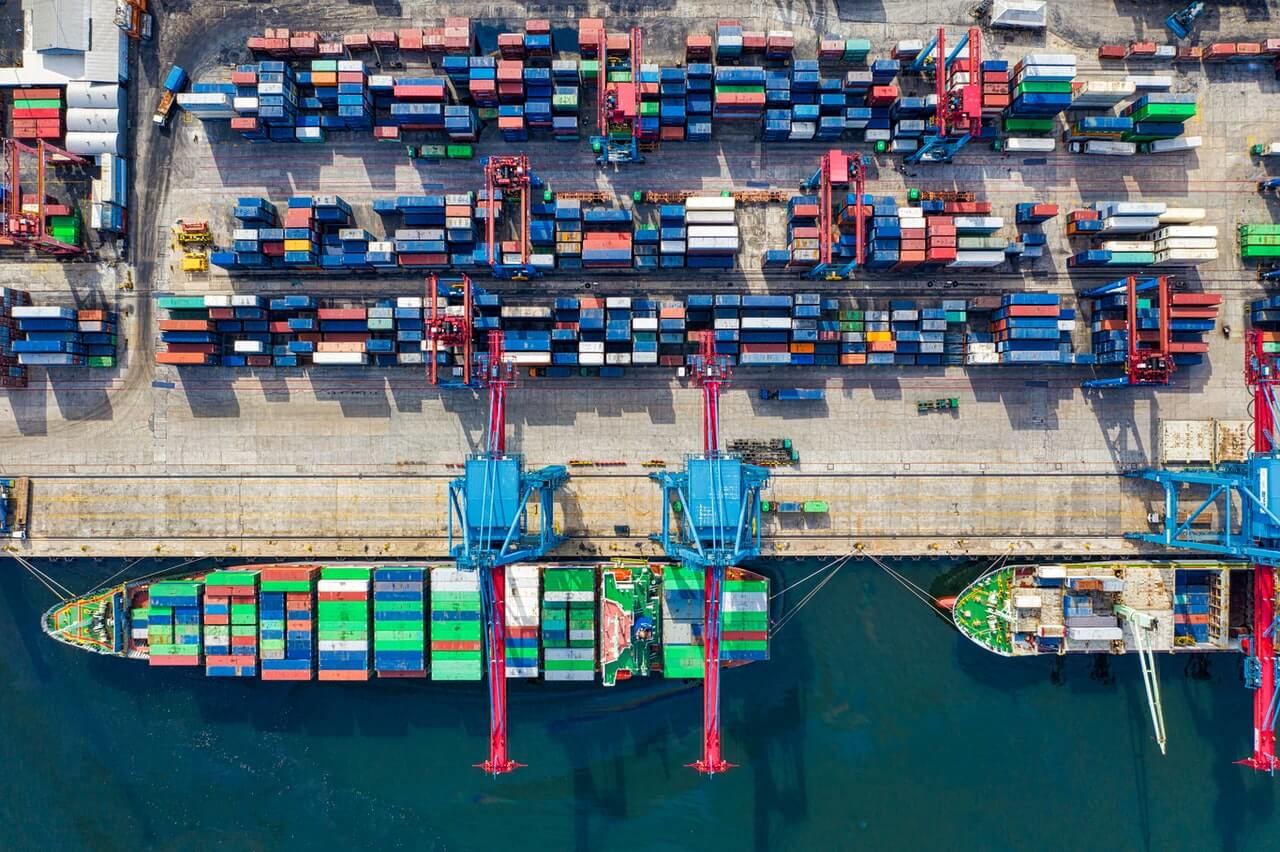 Le transport de containers à travers le globe, histoire d’un succès