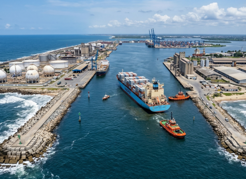 Conteneur maritime Abidjan Cote d'Ivoire Cubner