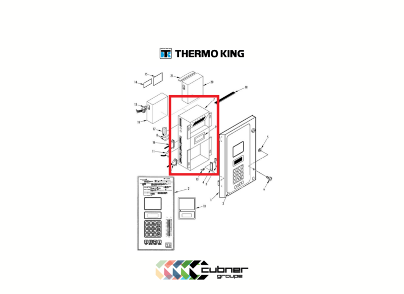 AT45-2009 MP3000 reconditioned Thermo King spare part pièce détachée reefer