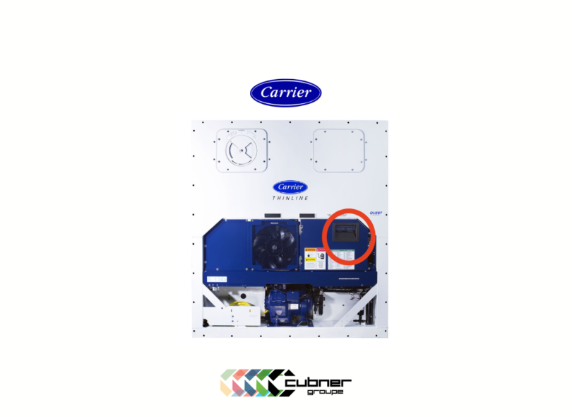 écran reconditionné Carrier, modul display LCD 12-00433-00