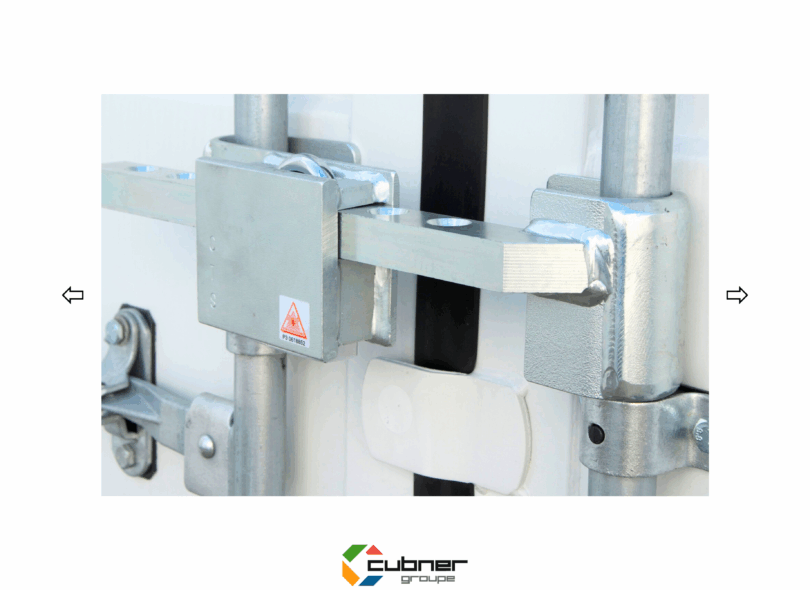 cadenas conteneur occasion SECUPLUS cubner