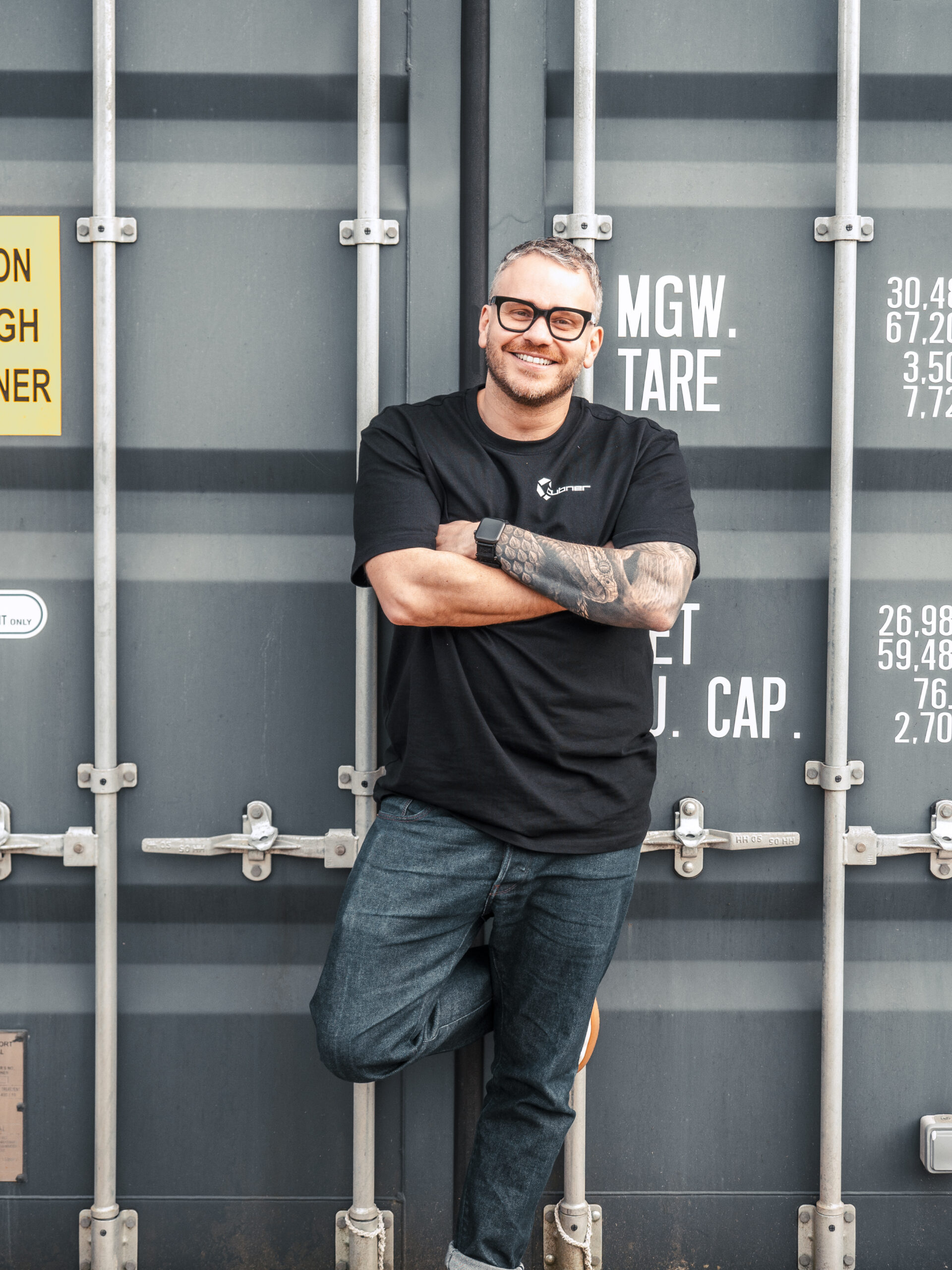 Mathieu Malmonte, co-fondateur du Groupe Cubner