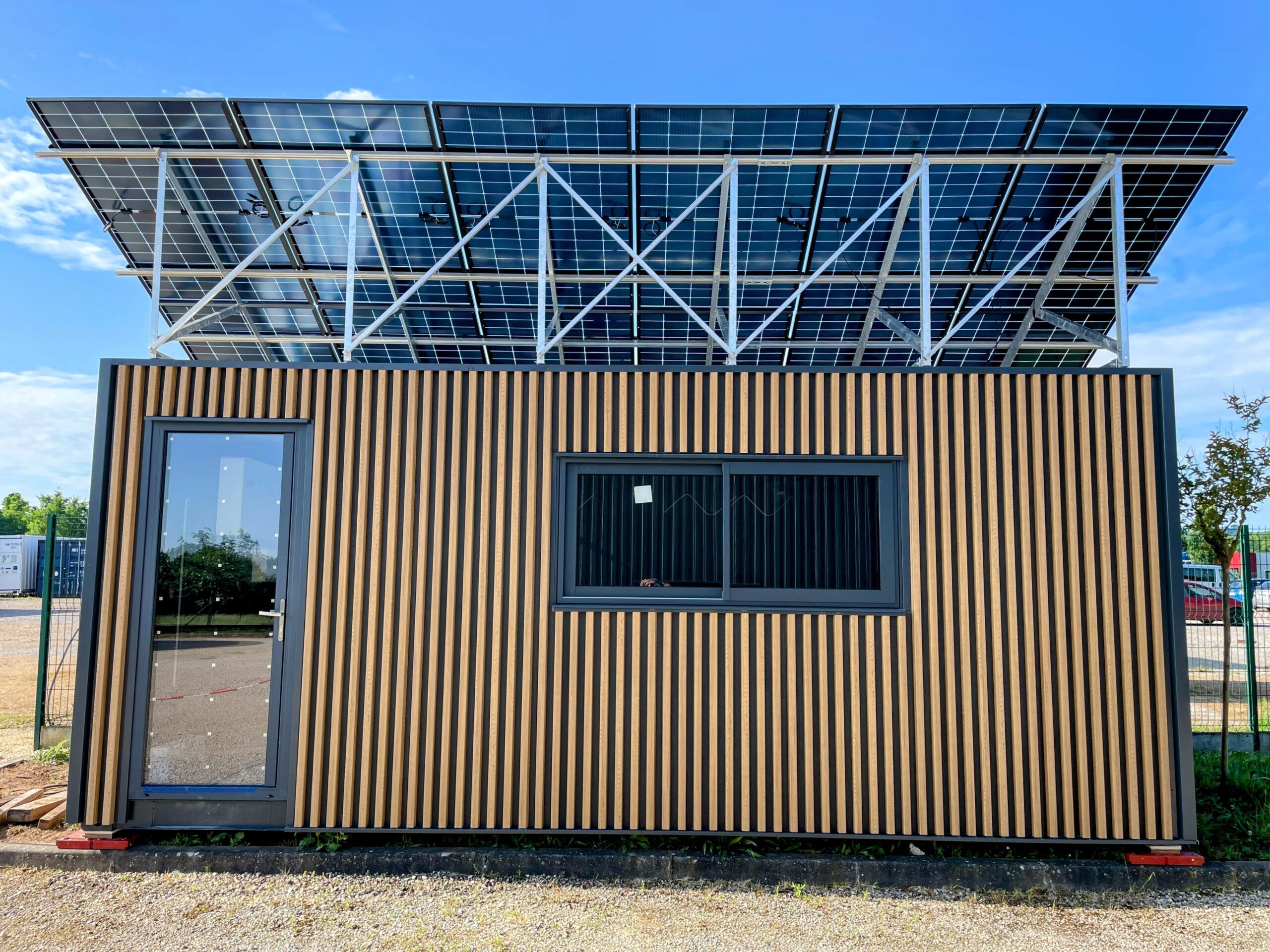 Kit NR’ – Panneaux solaires pour conteneur maritime