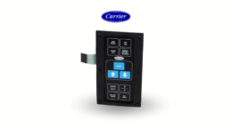 ARRIER KEYPAD CLAVIER CARRIER THINLINE 79-66669-04