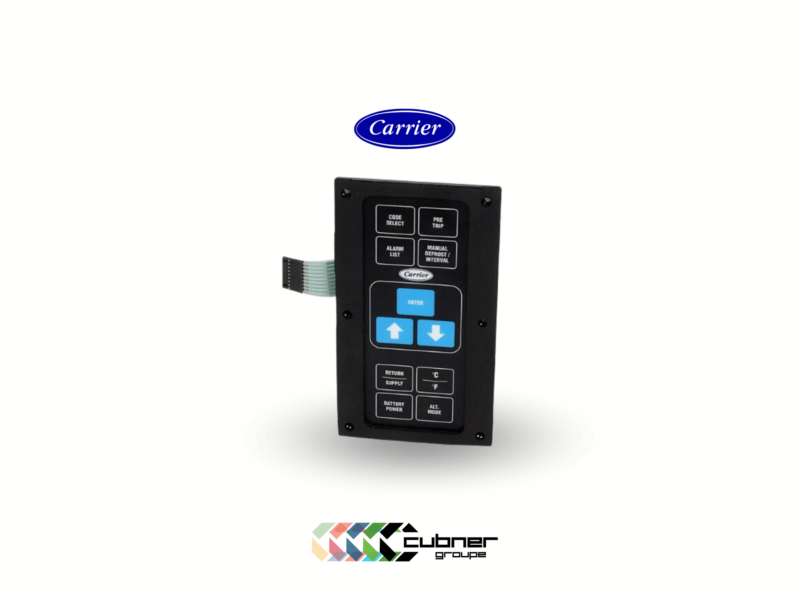 ARRIER KEYPAD CLAVIER CARRIER THINLINE 79-66669-04