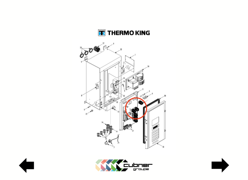 Relais Thermo King 40-1244