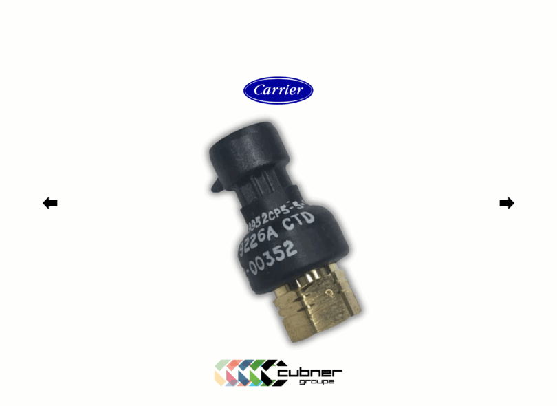 Suction Pressure Transducer, kit 76-00816-00 capteur basse pression container reefer