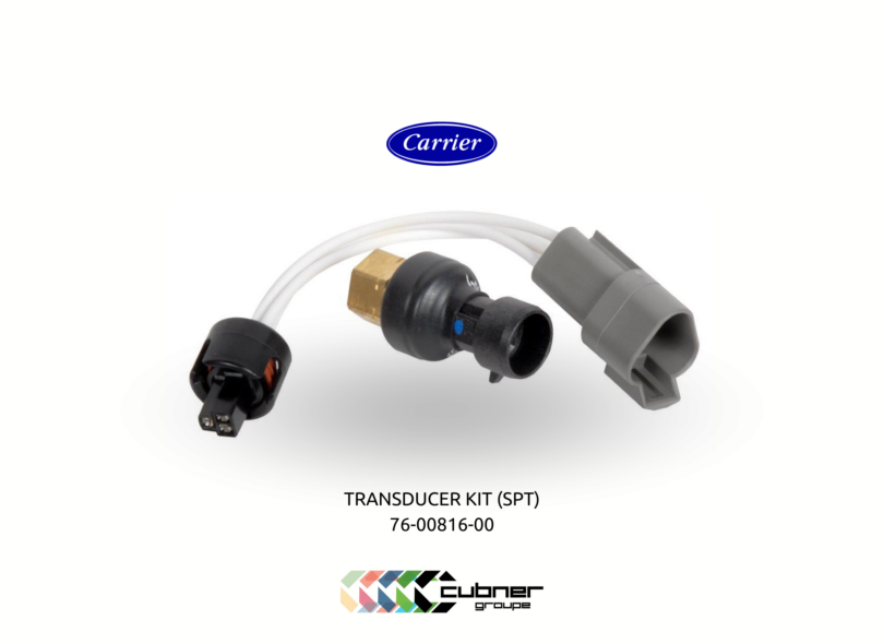 Transducer kit 76-00816-00 (SPT suction pressure transducer) pour groupe froide container Carrier