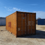Conteneur d’occasion 20 pieds prix, container maritime pas cher disponible en livraison cubner