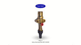 Vanne refoulement carrier thinline conteneur frigorifique discharge valve 14-00206-01