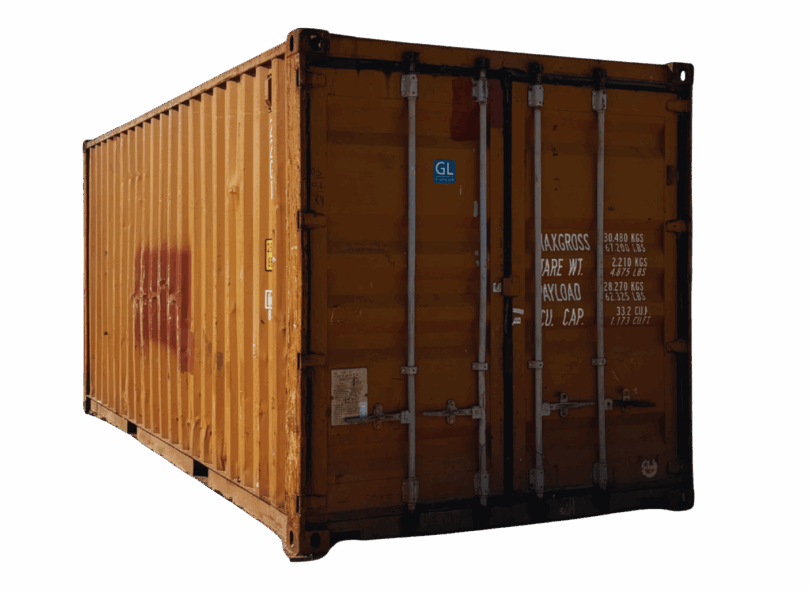 Conteneur d’occasion 20 pieds prix, container maritime pas cher disponible en livraison cubner