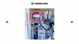 Transformateur transformer MP4000 thermo king magnum plus 41-8763