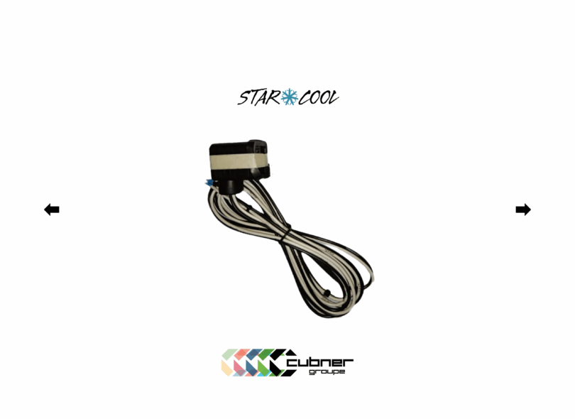 818760B starcool connecteur bobine solenoid