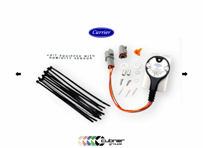 sonde humidité carrier 69NT40-551 reference 76-00675-01 76-00675-04