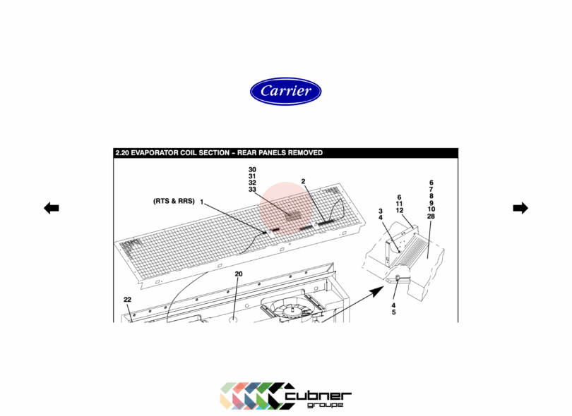 sonde humidité carrier 69NT40-551 reference 76-00675-01 76-00675-04