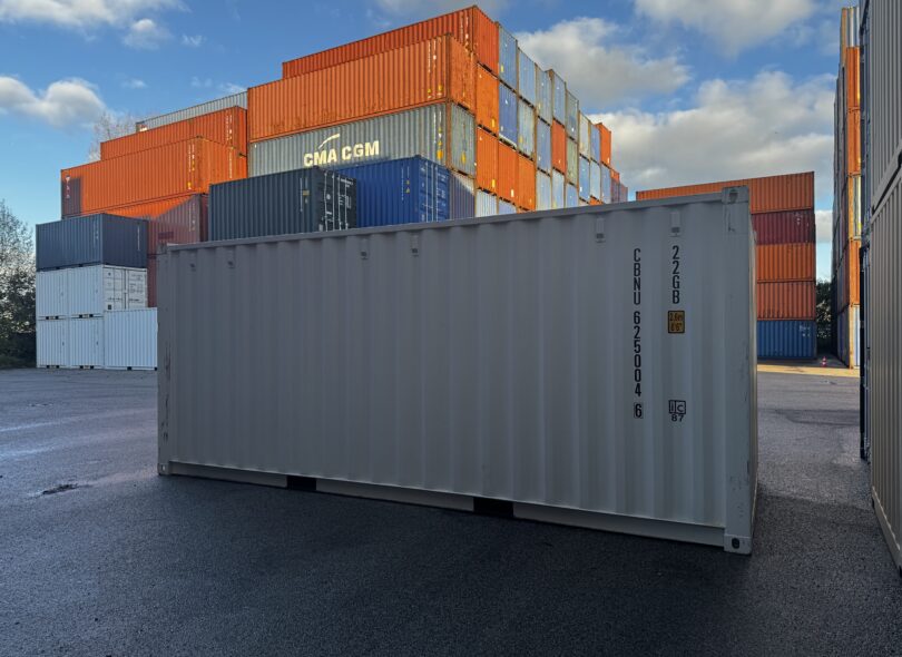 Prix conteneur 20 pieds premier voyage neuf france livraison container contenaire