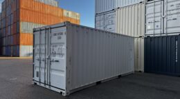 Prix conteneur 20 pieds premier voyage neuf france livraison container contenaire