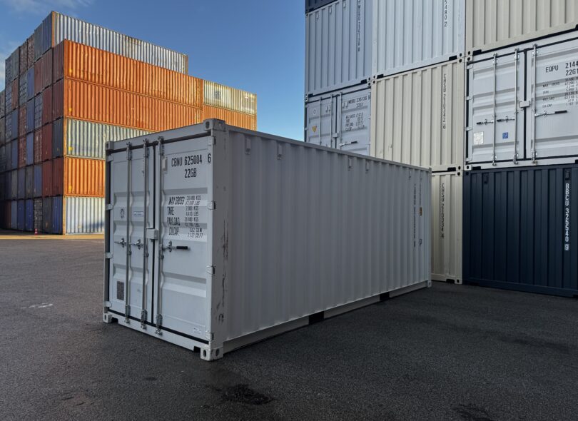 Prix conteneur 20 pieds premier voyage neuf france livraison container contenaire