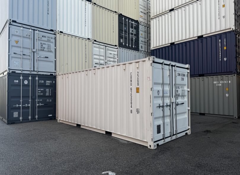 Prix conteneur 20 pieds premier voyage neuf france livraison container contenaire