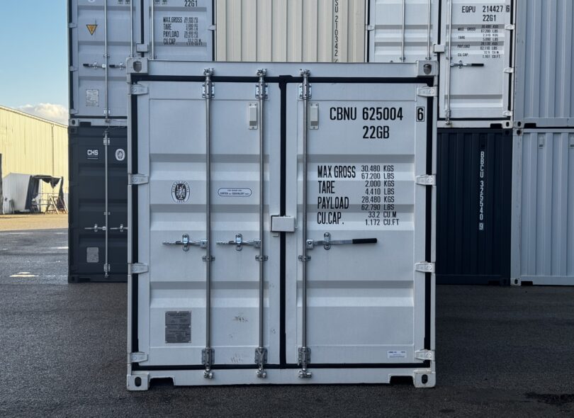 Prix conteneur 20 pieds premier voyage neuf france livraison container contenaire