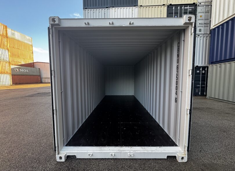 Prix conteneur 20 pieds premier voyage neuf france livraison container contenaire