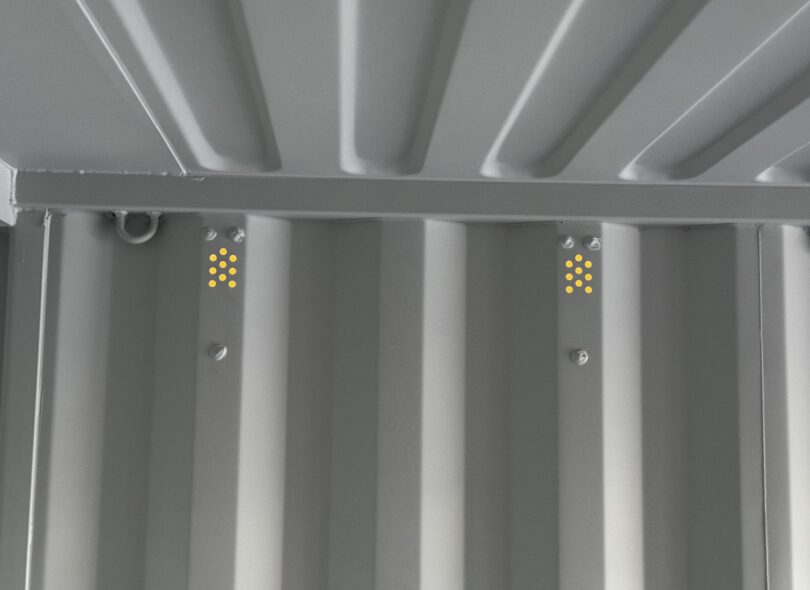 Prix conteneur 20 pieds premier voyage neuf france livraison container contenaire aeration