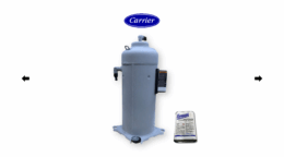 Carrier compresseur scroll 18-10178-22 primeline cubner