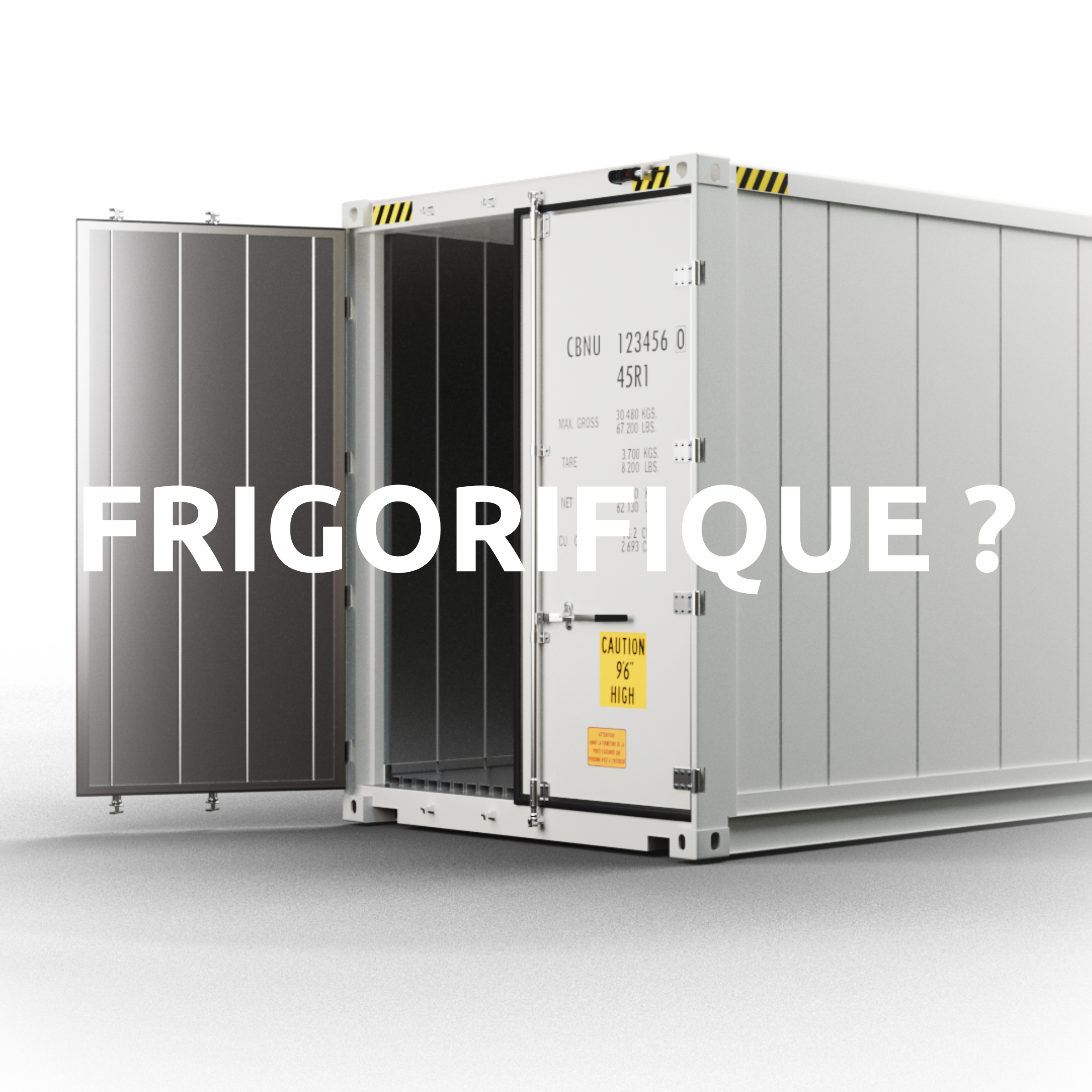 Conteneur frigorifique : utilisation et usage pour camping, traiteurs et industrie