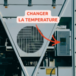 changer la température de son MP3000 thermo king cubner conteneur frigorifique