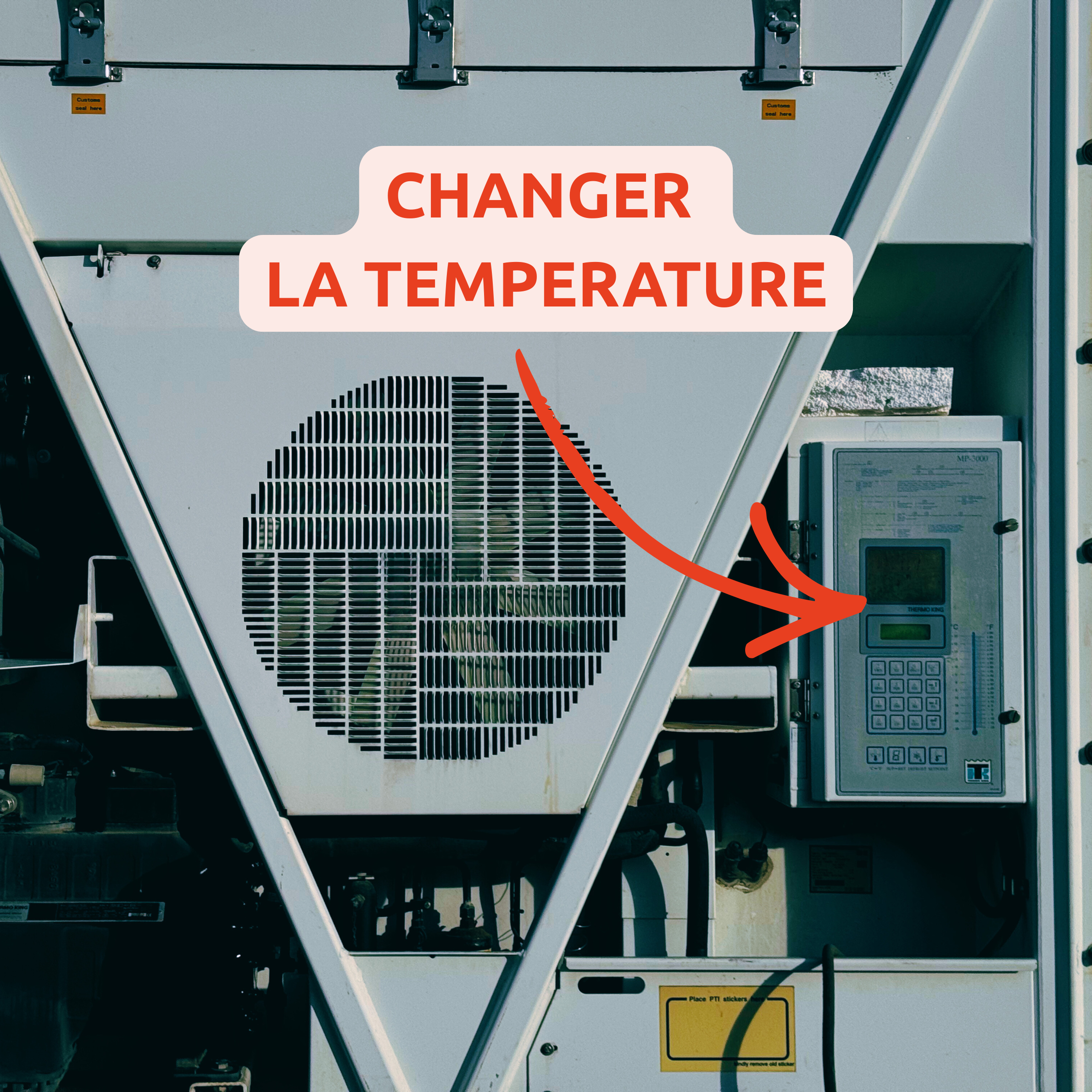 Comment changer la température sur un Thermo King MP3000 : Le guide complet pour les professionnels du froid