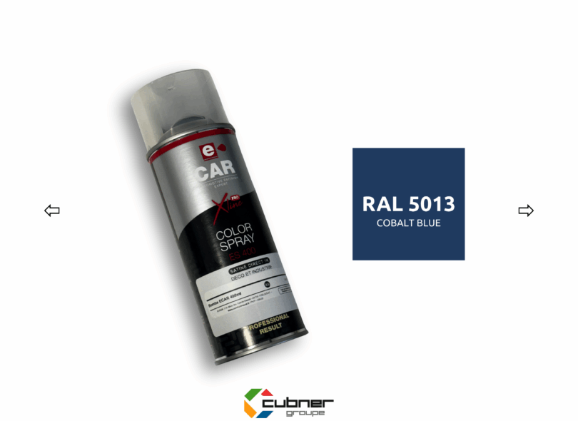 RAL 5013 bleu peinture retouche conteneur maritime