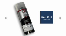 RAL 5013 bleu peinture retouche conteneur maritime