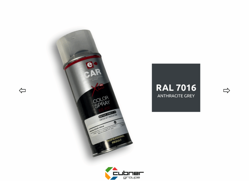 RAL 7016 gris conteneur peinture retouche conteneur maritime