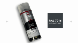 RAL 7016 gris conteneur peinture retouche conteneur maritime