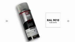 RAL 9010 pure white peinture retouche conteneur maritime