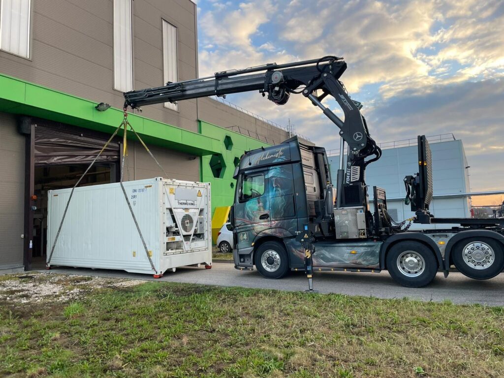 conteneur 20 pieds frigorifique occasion, jura Bourgogne-Franche-Comté cubner grand est