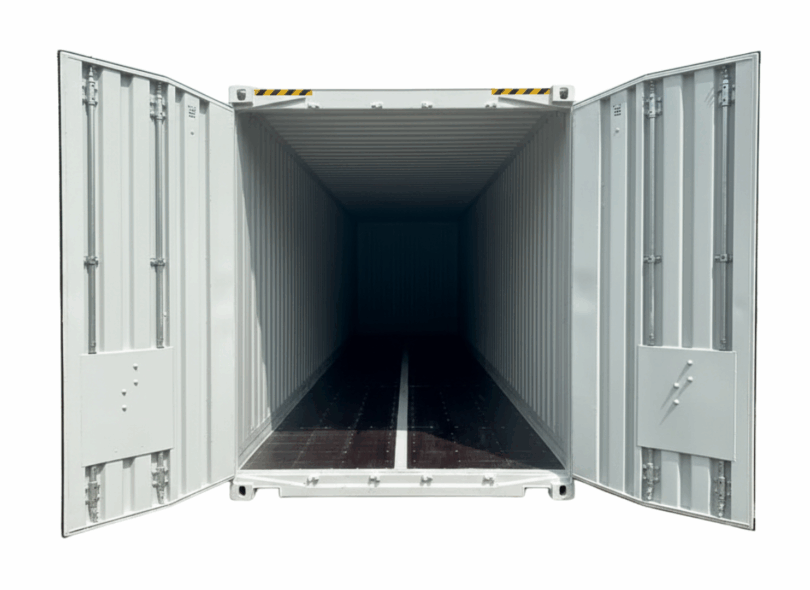 Conteneur 40 pieds pallet wide cubner 40 HC PW container cubner
