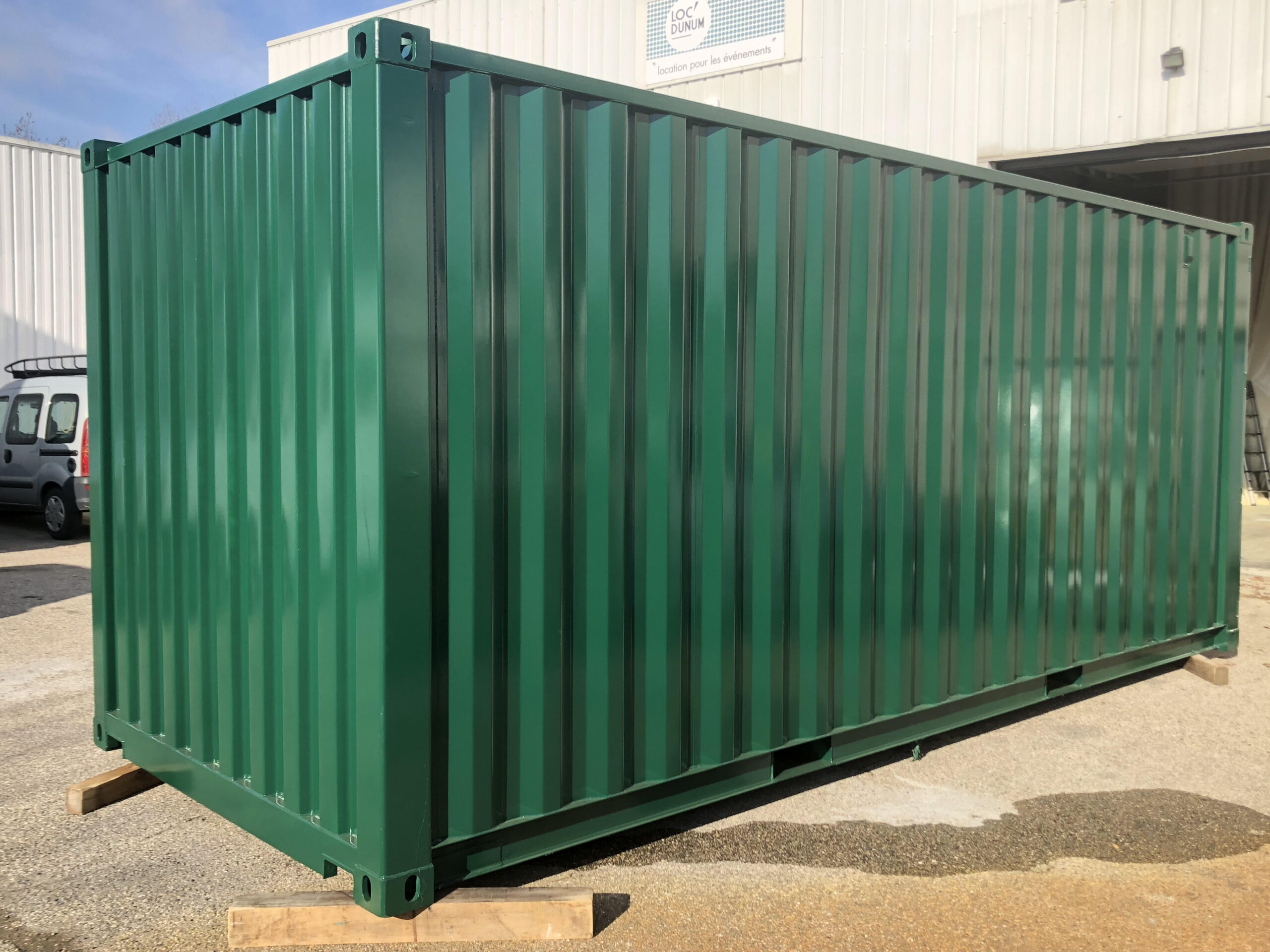 Container maritime Cubner stockage durable tendance 2026