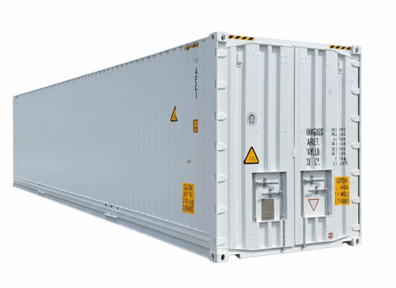 Conteneur 40 pieds pallet wide cubner 40 HC PW container cubner