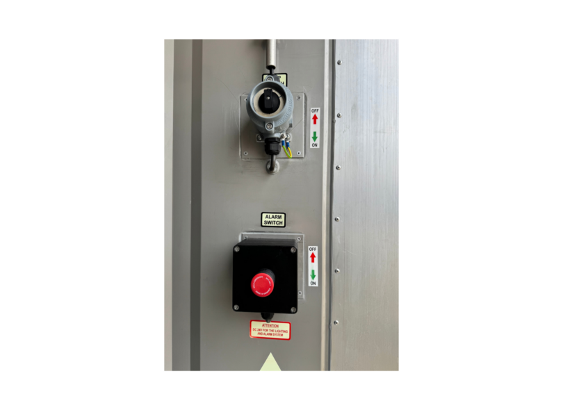 container frigorifique reefer ATEX atmosphere explosive cubner