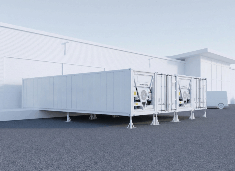 Conteneur frigorifique ice max grande capacité gros volume megastore cubner