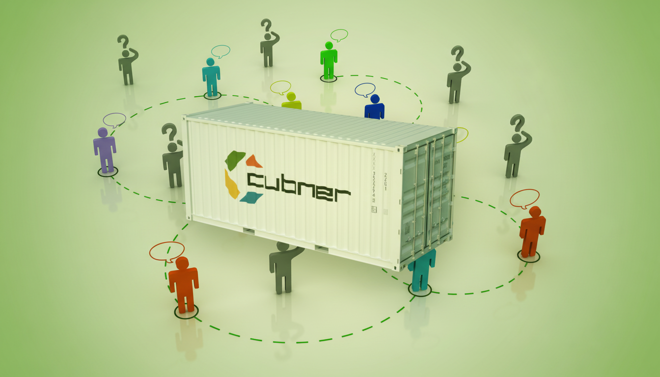Conteneurs maritimes d'occasion Cubner - engagement RSE et économie circulaire