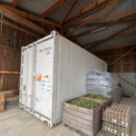 Conteneur frigorifique pour les vendanges : la solution Cubner