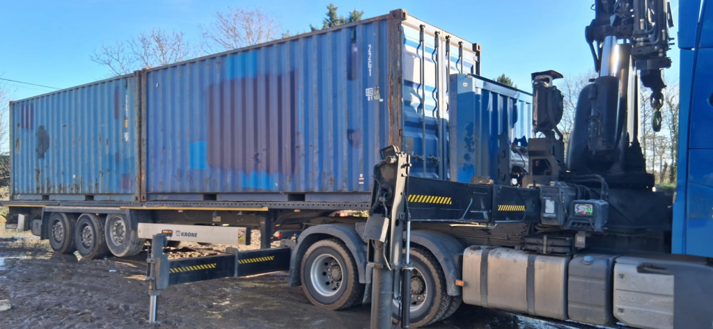 Livraison conteneur maritime de stockage à Luthenay-Uxeloup 58240.