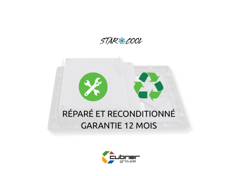 818513A - Panneau de controle Starcool CIM6 Display User Panel , reconditionné Cubner
