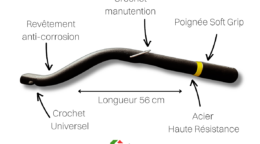 Bras de levier OpnBar pour portes de conteneur maritime Cubner (6)