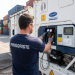Frigoriste conteneur frigorifique reefer maintenant entretien comment faire