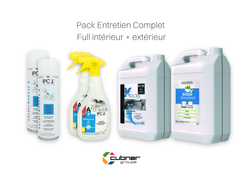 Nettoyage entretien complet intérieur extérieur condenseur et évaporateur conteneur frigorifique Cubner (2)