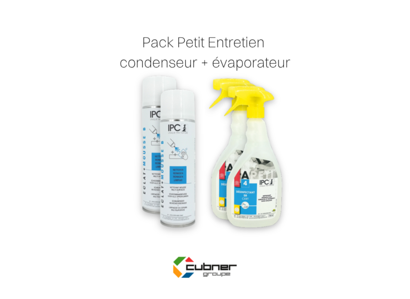 Nettoyage entretien condenseur et évaporateur conteneur frigorifique Cubner