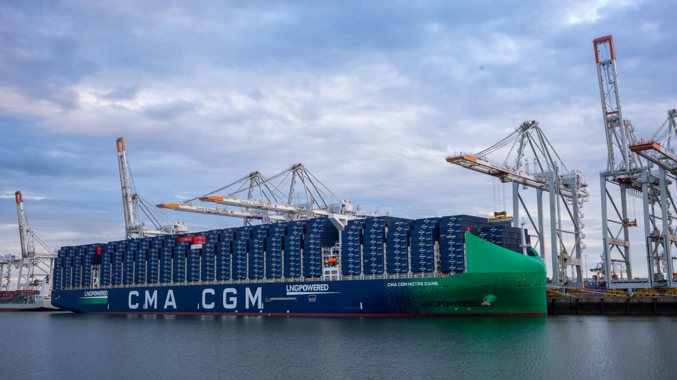 Le CMA CGM Notre Dame : que deviennent les conteneurs de ce géant des mers ?